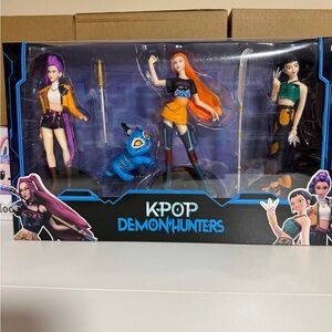 KPOP Demonhunters Action Figure Set - Multicolor